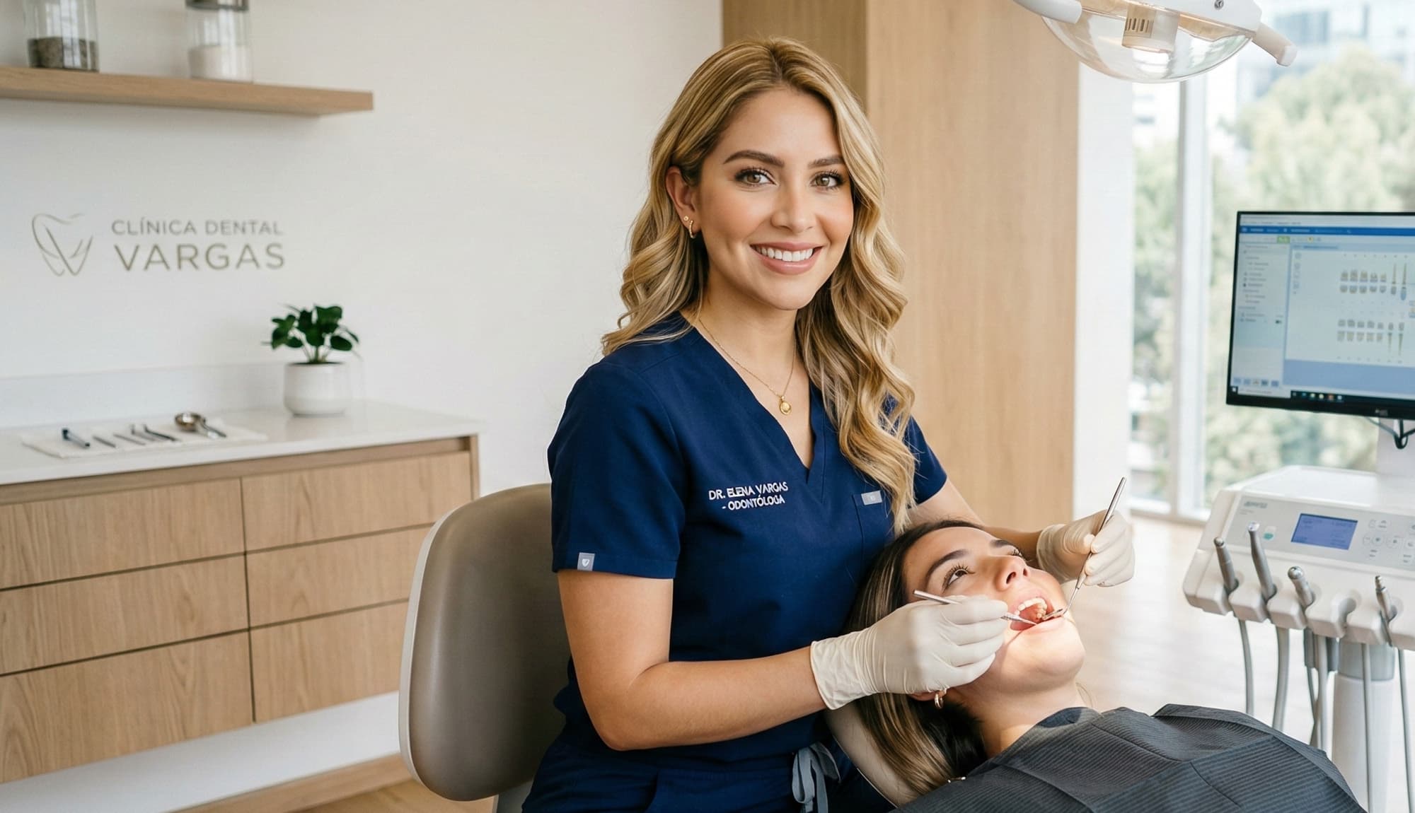 Dra. Elena Vargas - Clínica Dental Vargas