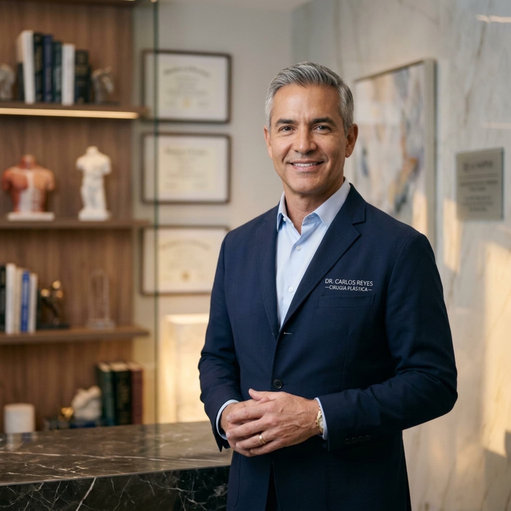 Dr. Reyes - Cirujano Plástico
