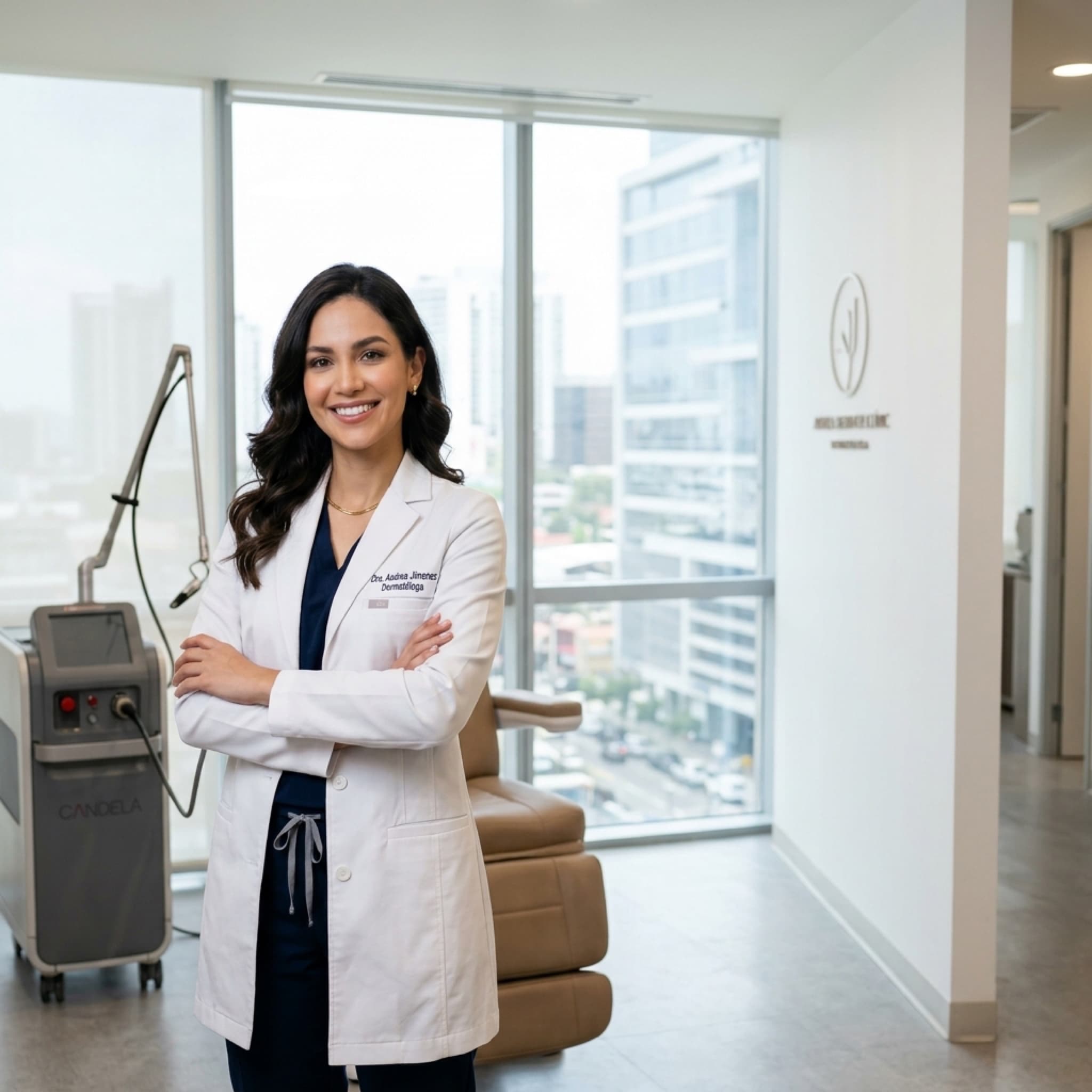 Dra. Andrea Jiménez - Dermatóloga