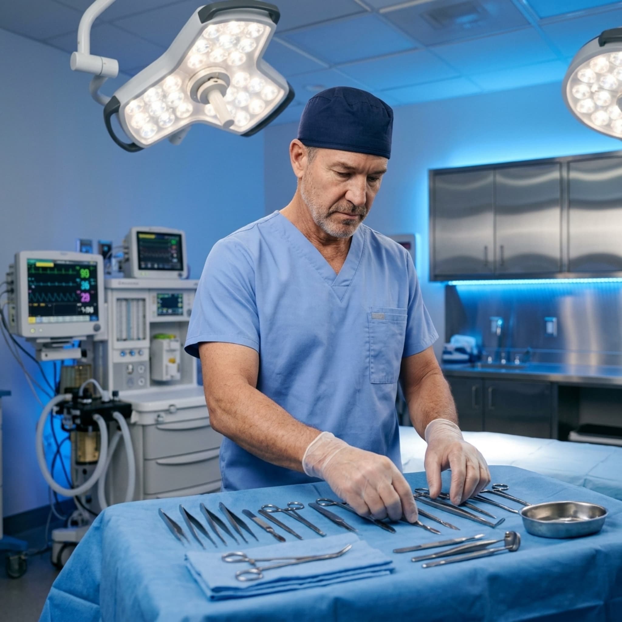 Quirófano de cirugía plástica de última generación