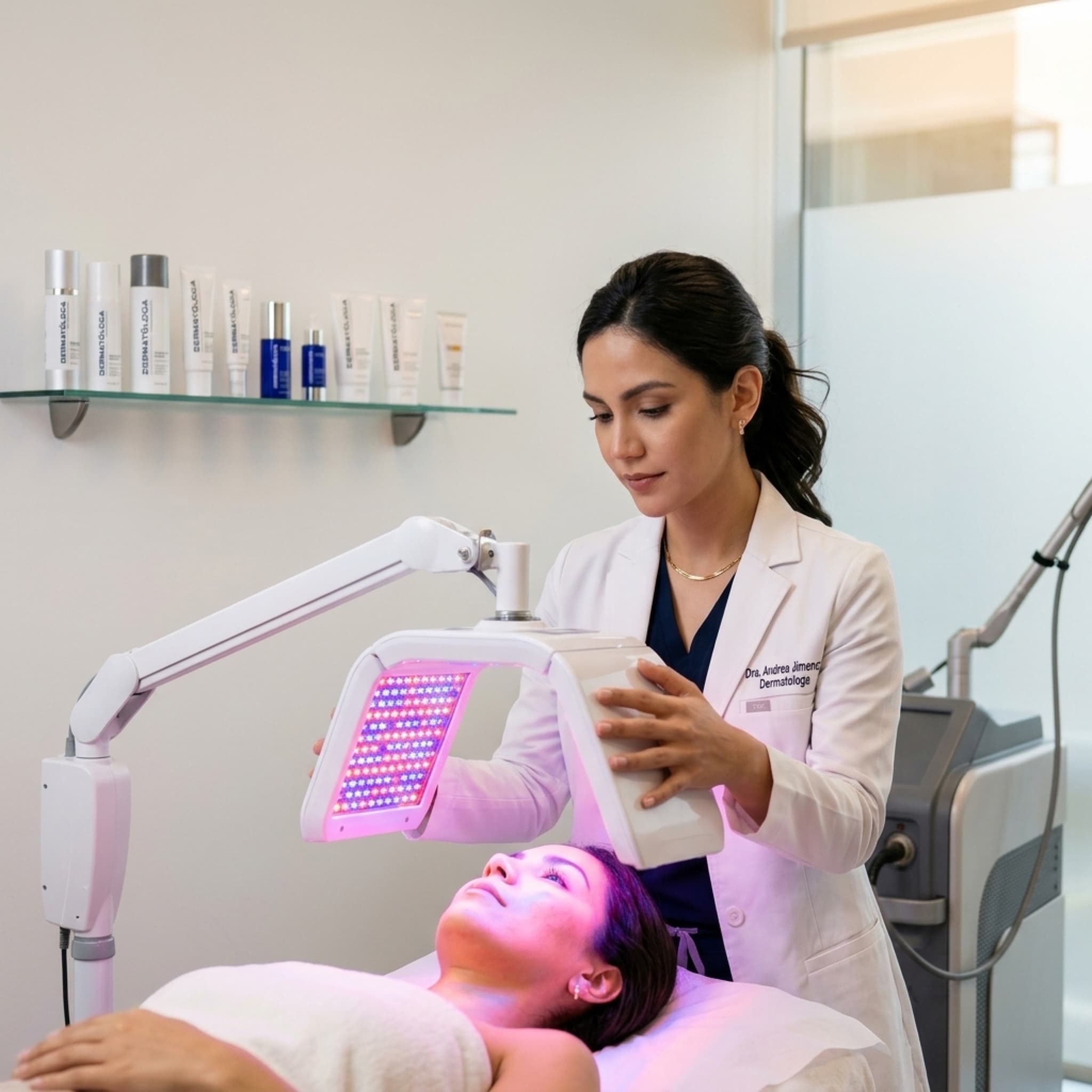 Tratamiento dermatológico profesional